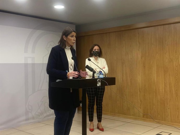 Mercedes García Paine, delegada territorial de Educación y Deporte de la Junta de Andalucía en Málaga