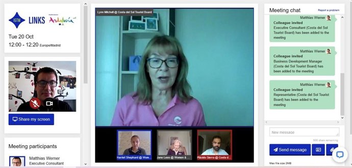 La Costa del Sol mantiene más de 60 citas profesionales en el marco de la IGTM Links