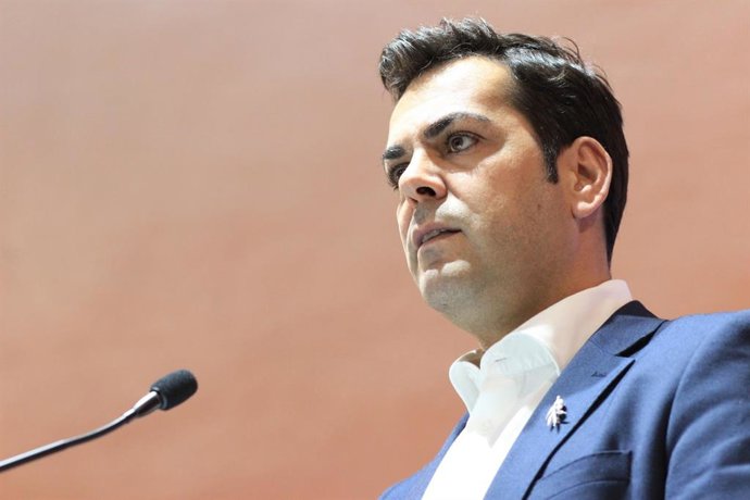 El presidente del PP de Jaén, Juan Diego Requena.