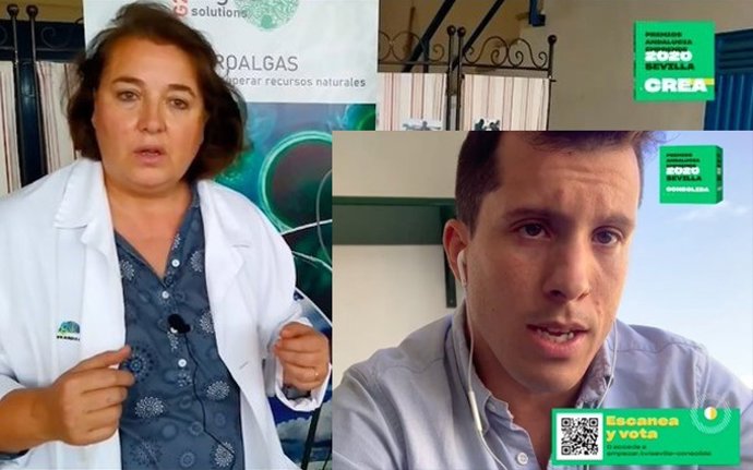 [Sevilla] Np Y Foto De Economía: G2g Algae Solutions Y Secmotic Ganan Los Premios Andalucía Emprende En Sevilla Por Su Innovación Tecnológica Y Su Apuesta Por La Sostenibilidad