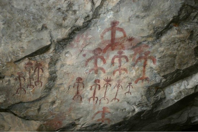 Pinturas prehistóricas en Monfragüe