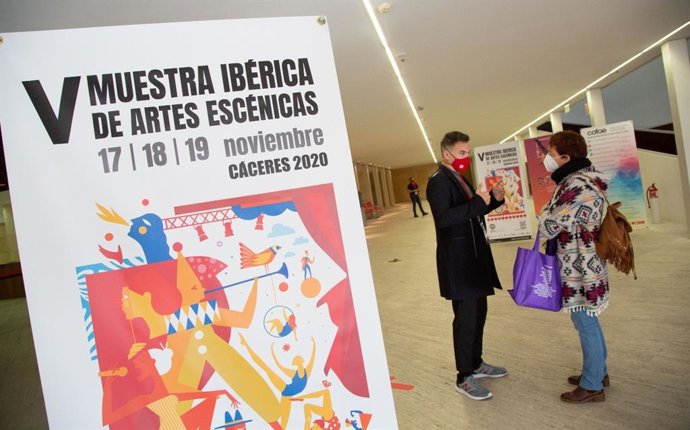 La Muestra de Artes Escénicas reúne en Cáceres a programadores y distribuidores