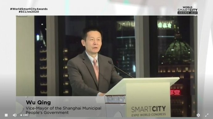 Smart City Live elige Shanghai como la ciudad inteligente de 2020