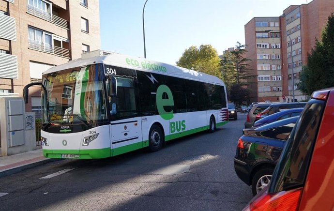 Autobús de Auvasa.