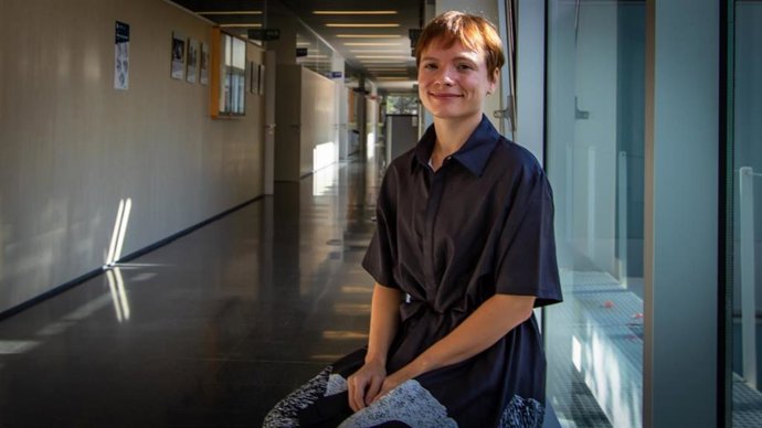 La investigadora Astrid Schwegler.