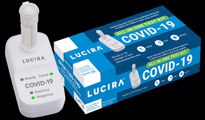 Lucira COVID-19 All-In-One Test Kit