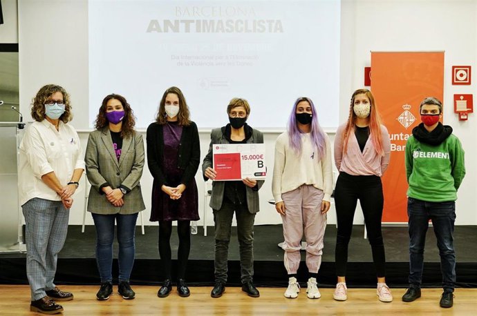 Barcelona otorga el Premi 25 de Novembre a las entidades Alia y Donestech