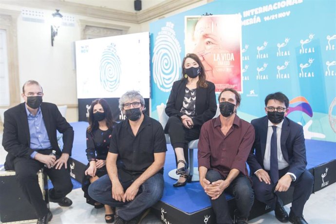 Presentación de 'La vida era eso' en Fical