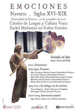 El Modo De Sentir Y De Comportarse De Los Navarros De Los Siglos Xvi Al Xix Centrará Una Jornada De La Cátedra De Lengua Y Cultura Vasca Xvi Eta Xix Mende Bitarteko Nafarren Sentitzeko Eta Jokatzeko Moduek Zentratuko Dute Euskal Hizkuntza Eta Kultura Kat