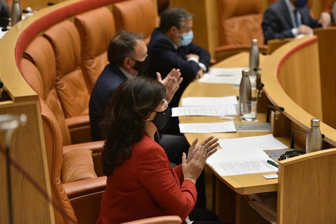 Pleno del Parlamento de La Rioja