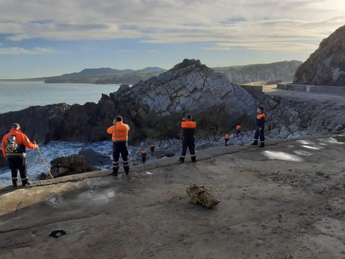 Operativo de búsqueda del desaparecido