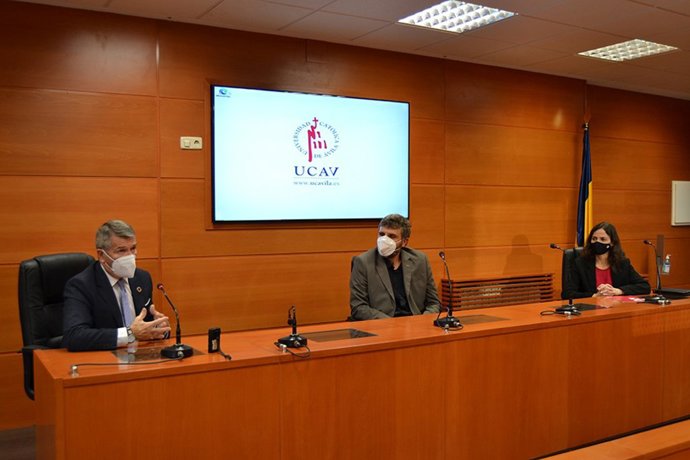 Un momento de la presentación de las jornadas.