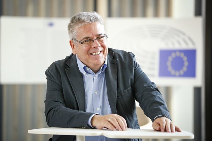 El eurodiputado extremeño Ignacio Sánchez Amor