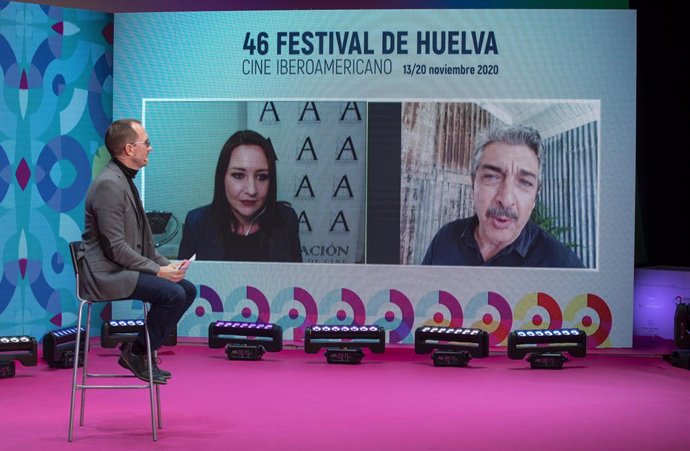 Encuentro telemático con Ricardo Darín en el marco del Festival Iberoamericano de Cine de Huelva