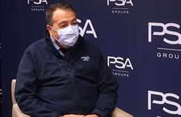 El director del Clúster Ibérico de Groupe PSA y director de la Planta de la compañía en Figueruelas (Zaragoza), Juan Antonio Muñoz Codina.