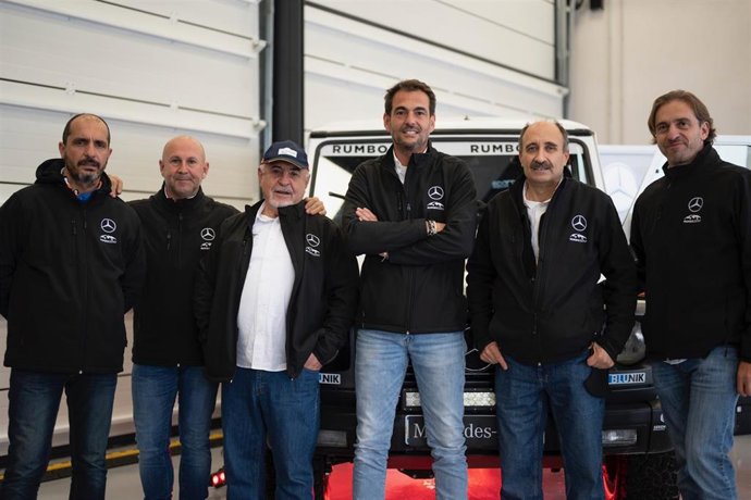 El equipo de RumboZero que participará en el Dakar Classic