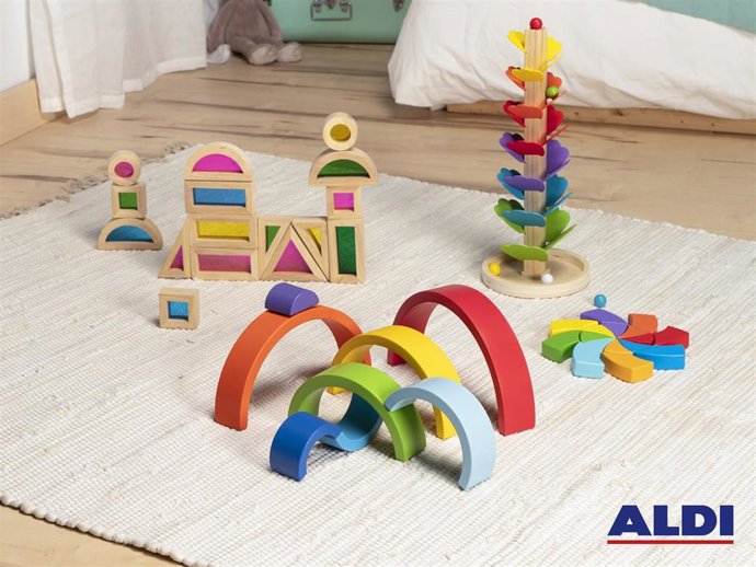 ALDI lanza un completo surtido de juguetes para esta Navidad con un precio ajustado