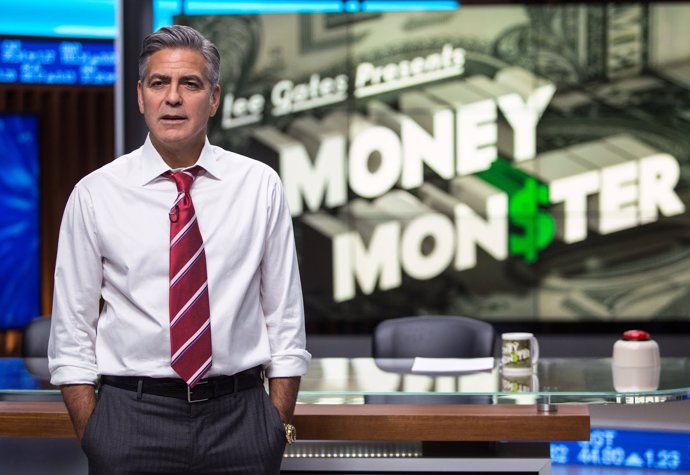 George Clooney en Money Monster