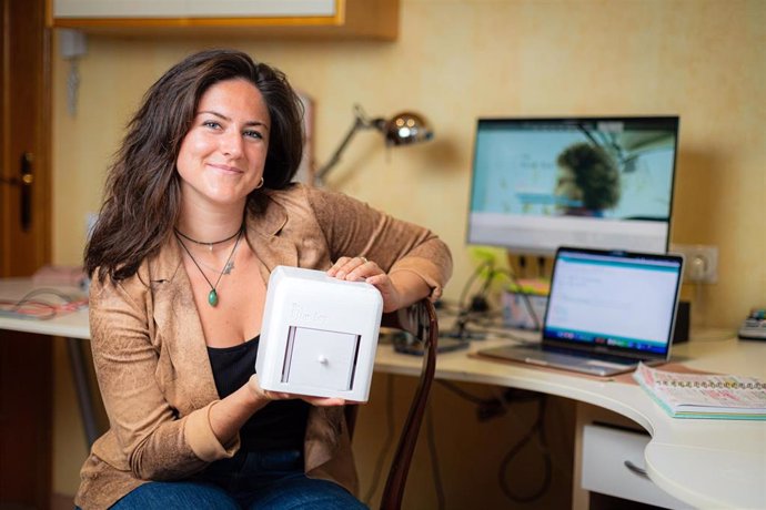 La ingeniera biomédica española, Judit Giró, ganadora del premio James Dyson Award 2020