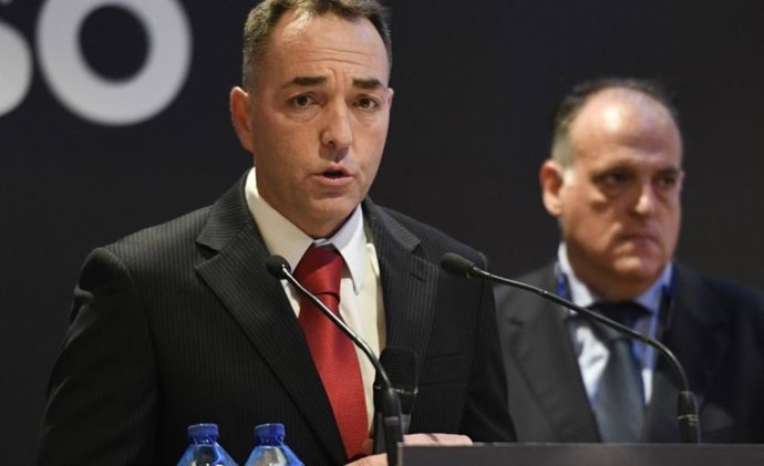 Óscar Garvín, presidente de ProLiga