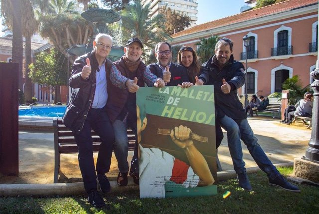 El documental 'La Maleta de Helios', dirigido por Javier Angulo, al Festival Internacional de Cine de La Habana