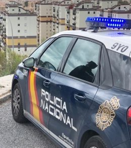 Imatge de recurs d'un cotxe de la Policia Nacional