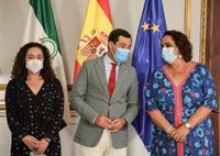 Adelante Andalucía no pregunta a Moreno en el primer Pleno tras la expulsión de Teresa Rodríguez