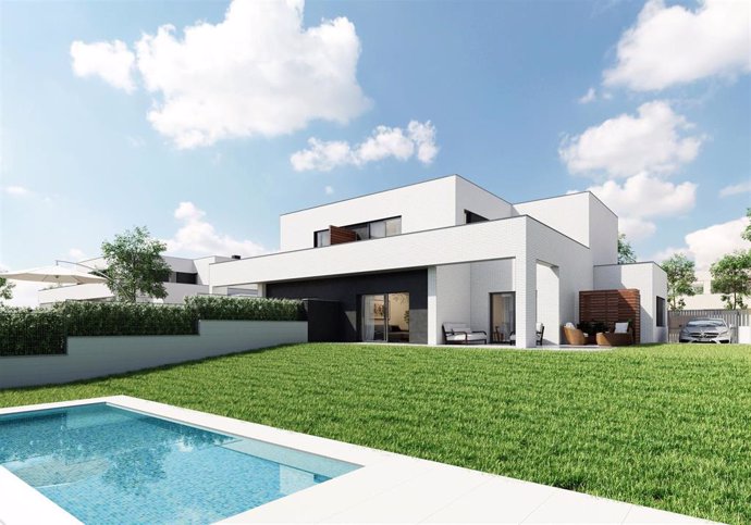 Las viviendas, en plena  naturaleza, cuenta con una parcela de más de 500 metros cuadrados con posibilidad de contar con dos tamaños de piscina privada y personalizar el inmueble.