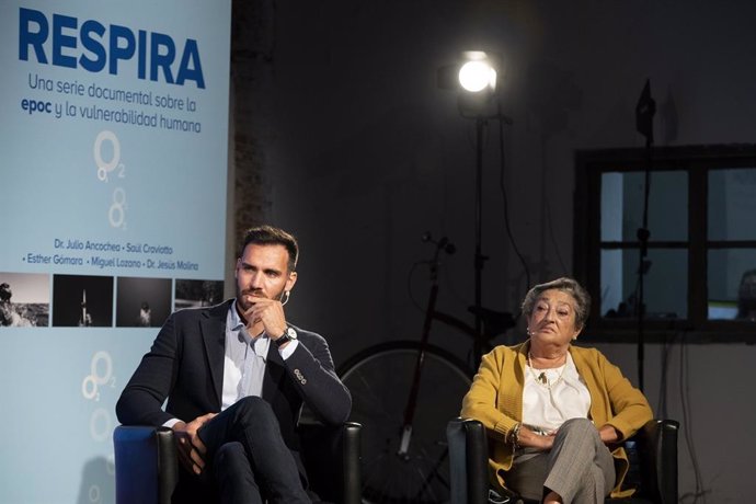 El palista Saúl Craviotto, protagonista del documental 'Respira' para concienciar sobre la importancia de cuidar los pulmones