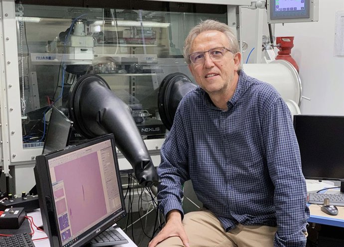 El catedrático de Química Inorgánica de la Universitat de Valncia Eugenio Coronado