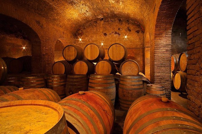 Bodega de los vinos Clos Figueras, en Gratallops (Tarragona), municipio incluido en la D.O.Ca. Priorat