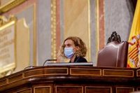 El ple del Congrés s'atura tres minuts pels crits de 'llibertat' del PP i Vox i els aplaudiments del PSOE i Podem