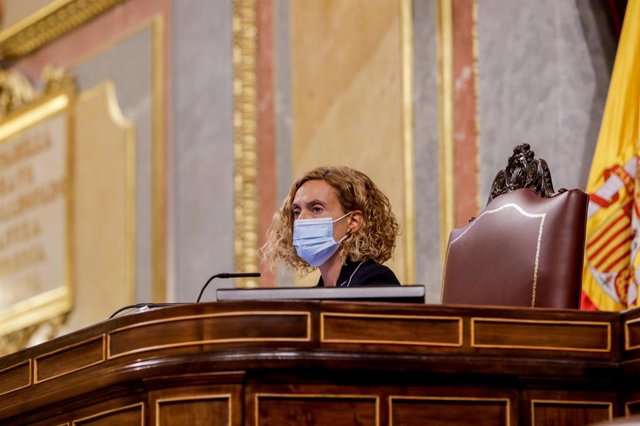 La presidenta del Congrés, Meritxell Batet.