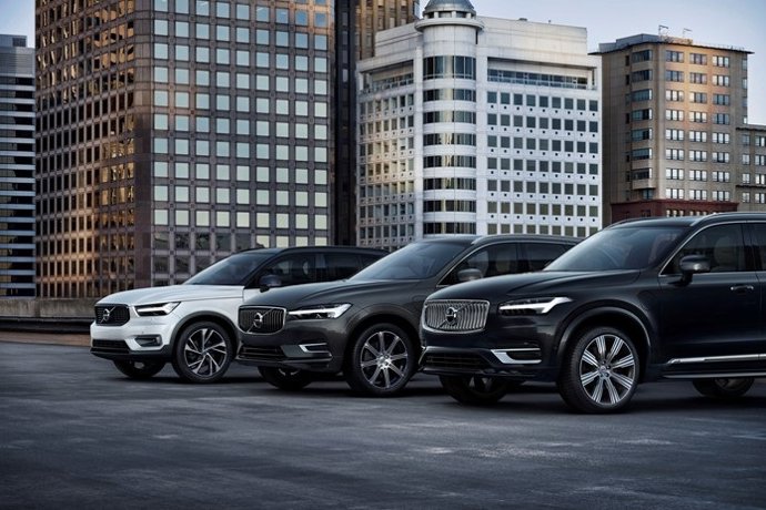 Imagen de vehículos de Volvo Cars.