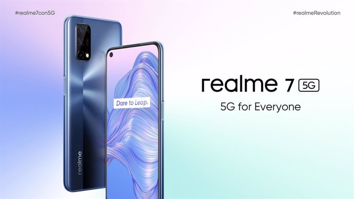 Realme 7 5G.