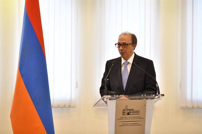 Ara Aivazián, nuevo ministro de Asuntos Exteriores de Armenia