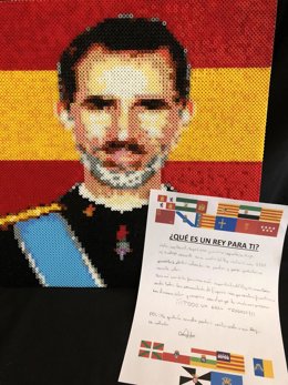 Trabajo del ganador riojano de '¿Qué es un rey para ti?'