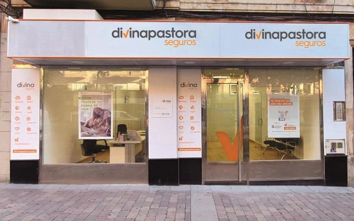 Fechada oficina de Divina Pastora Seguros.