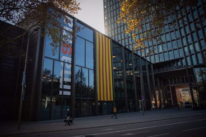 La sede de Mediapro, en Barcelona (España), a 17 de Noviembre de 2020.