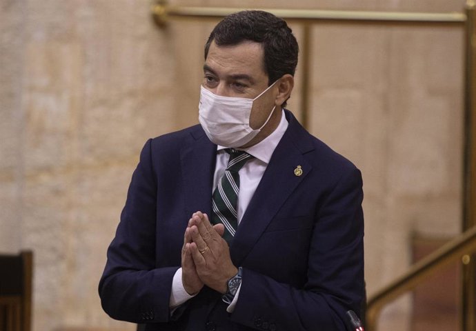 El presidente de la Junta, Juanma Moreno, en una fotografía de archivo