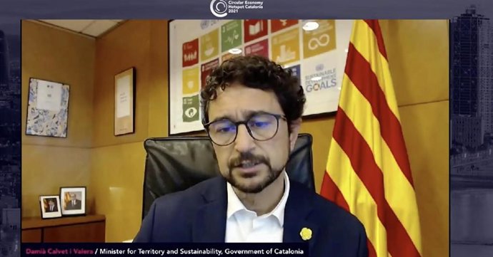El conseller de Territorio, Dami Calvet