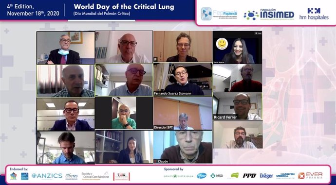 IV edición del congreso 'Día Mundial del Pulmón Crítico'-'The World Day of Critical Lung'