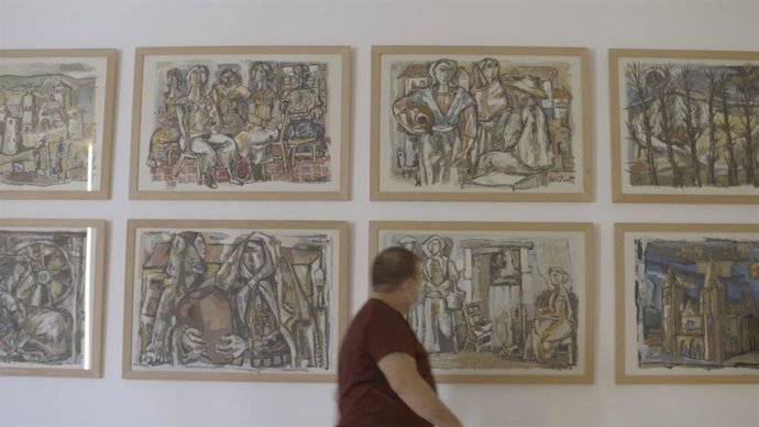 El Parador de León expondrá casi 500 obras de arte