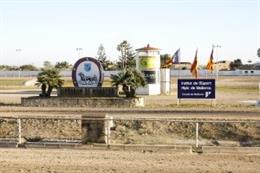 Algunas de las instalaciones del hipódromo de Manacor.