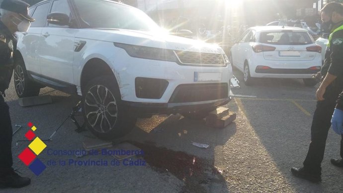 Vehículo implicado en el atropello