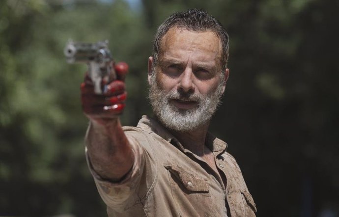 Rick Grimes en The Walking Dead