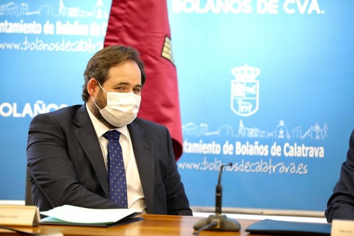 El presidente del PP de C-LM, Paco Núñez, en una foto de archivo