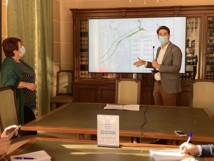 El concejal Miguel Merino.