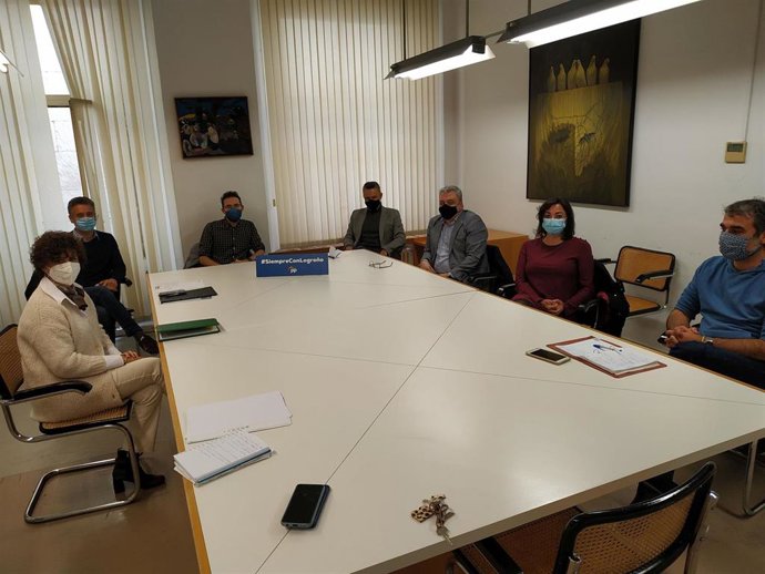 PP y entidades de infancia trabajarán por mejorar las herramientas de la convivencia familiar en Logroño