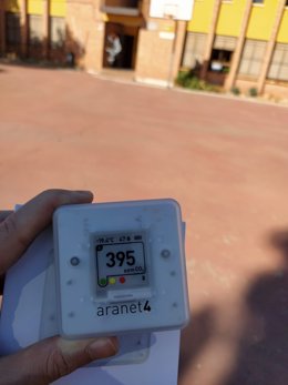El Ayuntamiento de Tabuenca compra dos medidores de CO2 para conocer calidad  y renovación del aire en instalaciones municipales.